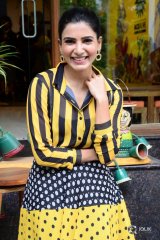 Samantha at Oh Baby Interview